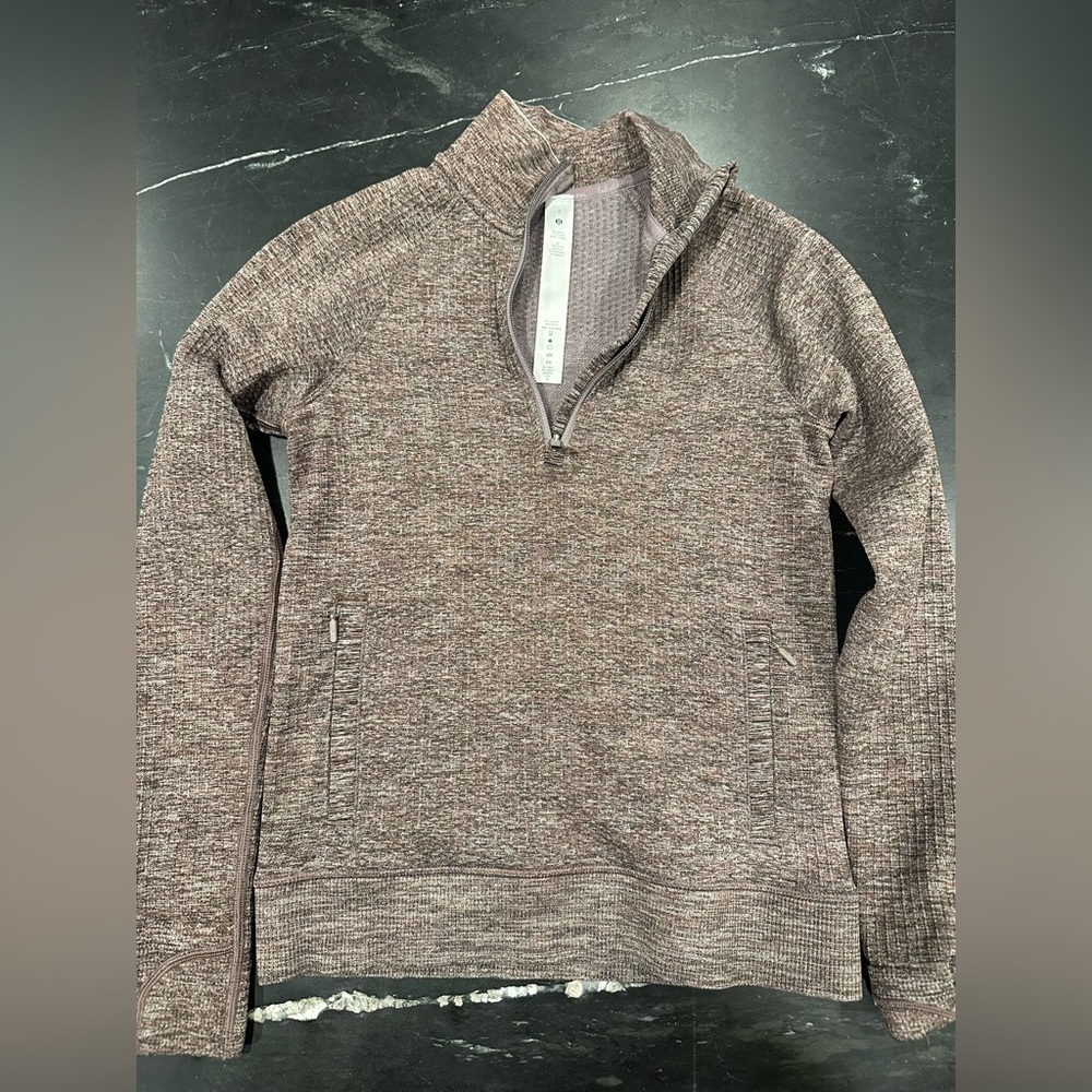 Lulu Engineered Warmth 1/2 Zip